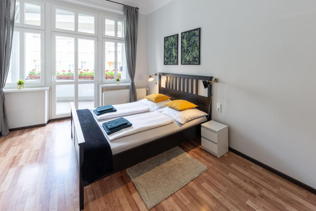 Villa Wilda Poznań Esterno foto