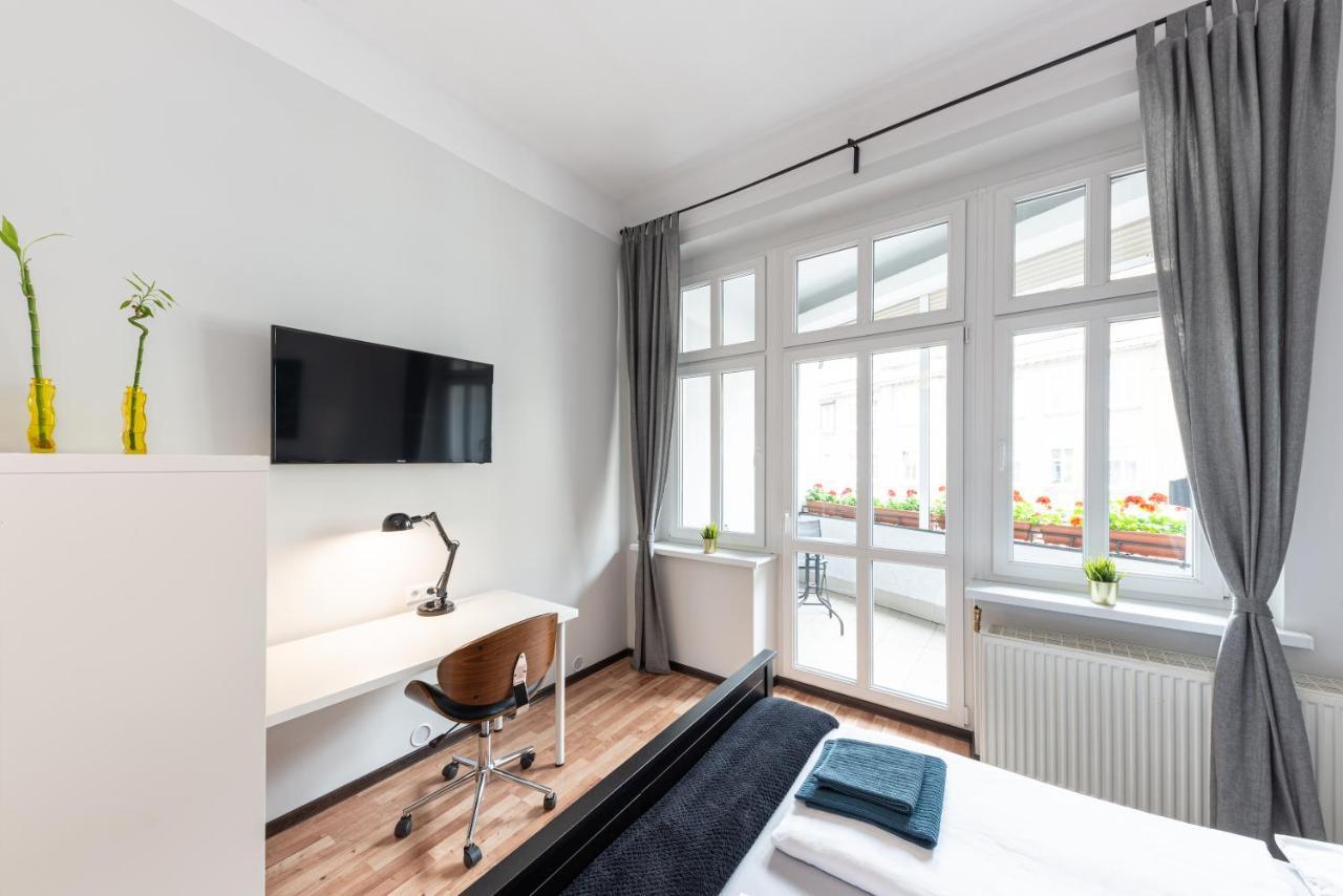 Villa Wilda Poznań Esterno foto