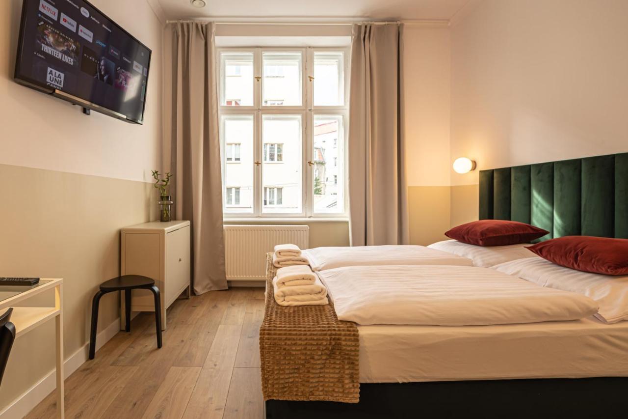 Villa Wilda Poznań Esterno foto