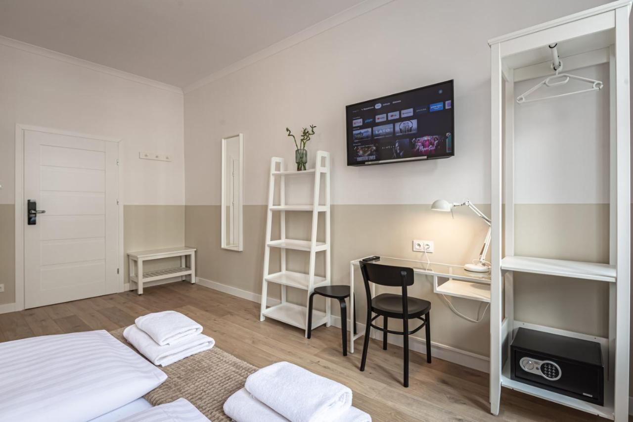 Villa Wilda Poznań Esterno foto