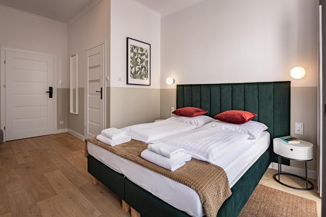 Villa Wilda Poznań Esterno foto