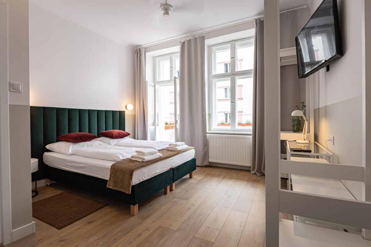 Villa Wilda Poznań Esterno foto