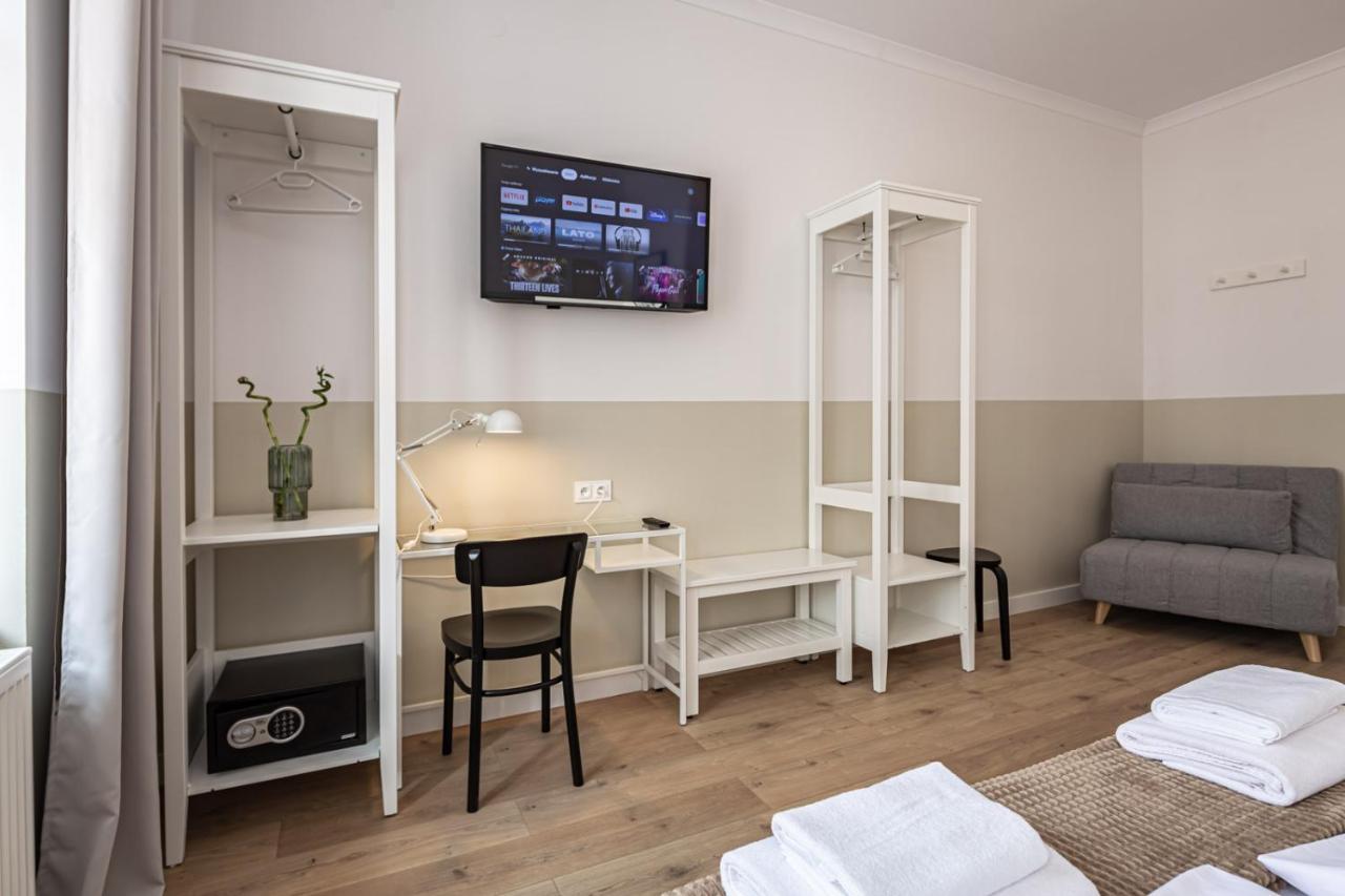 Villa Wilda Poznań Esterno foto