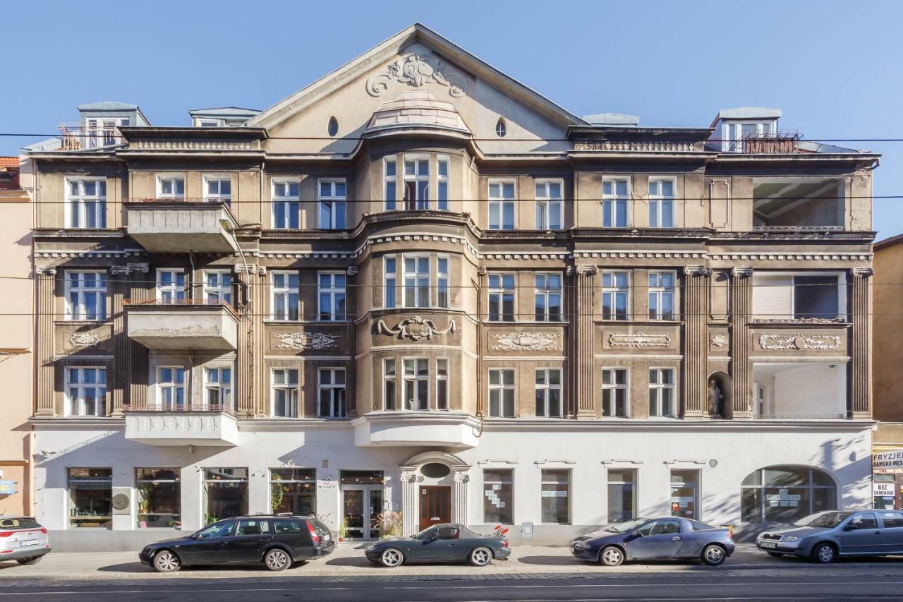 Villa Wilda Poznań Esterno foto