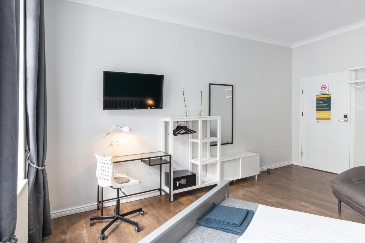 Villa Wilda Poznań Esterno foto