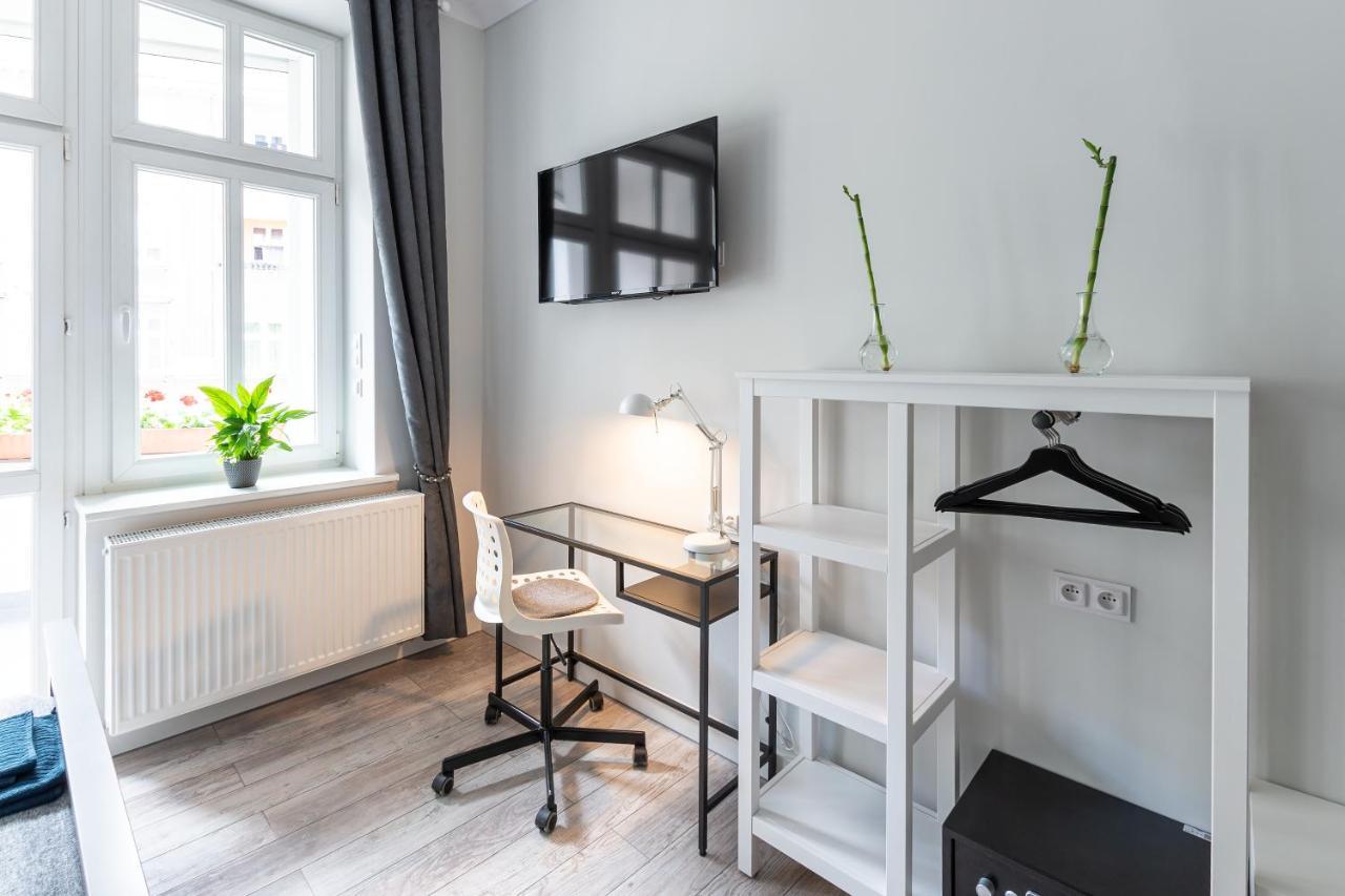 Villa Wilda Poznań Esterno foto