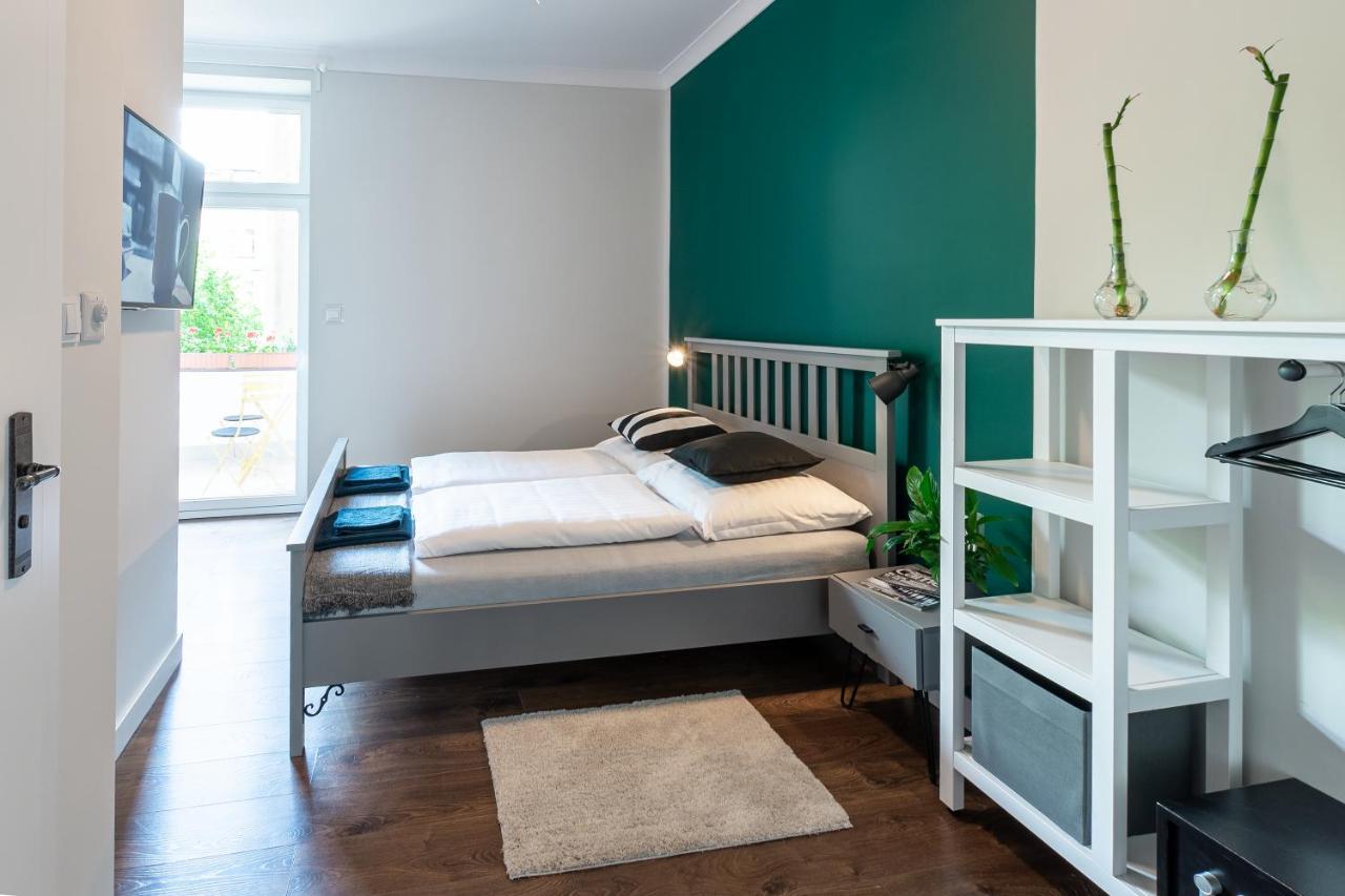 Villa Wilda Poznań Esterno foto