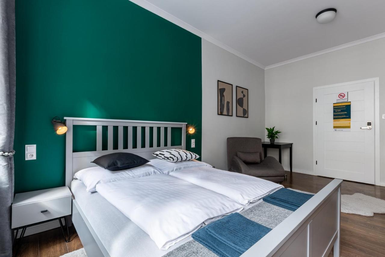 Villa Wilda Poznań Esterno foto