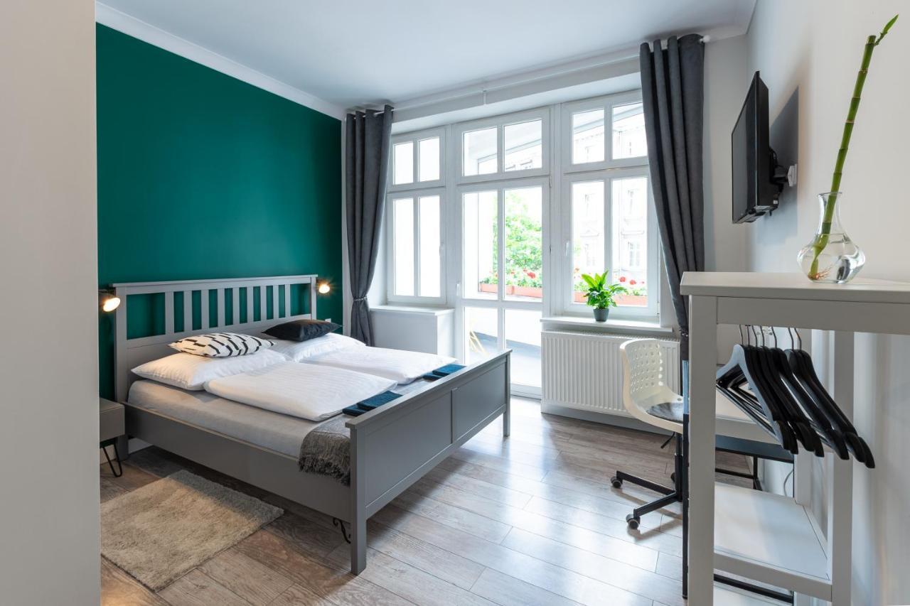 Villa Wilda Poznań Esterno foto